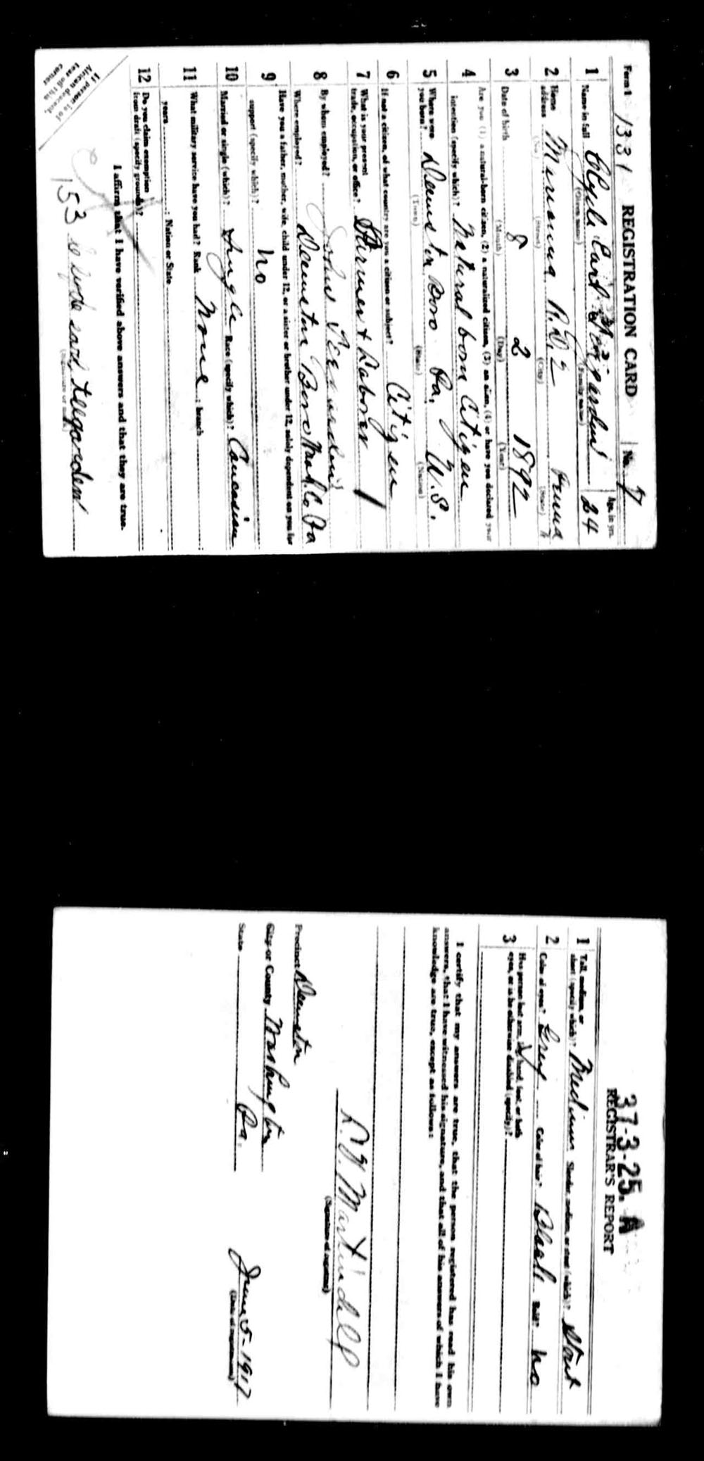 Clyde Earl Teegarden